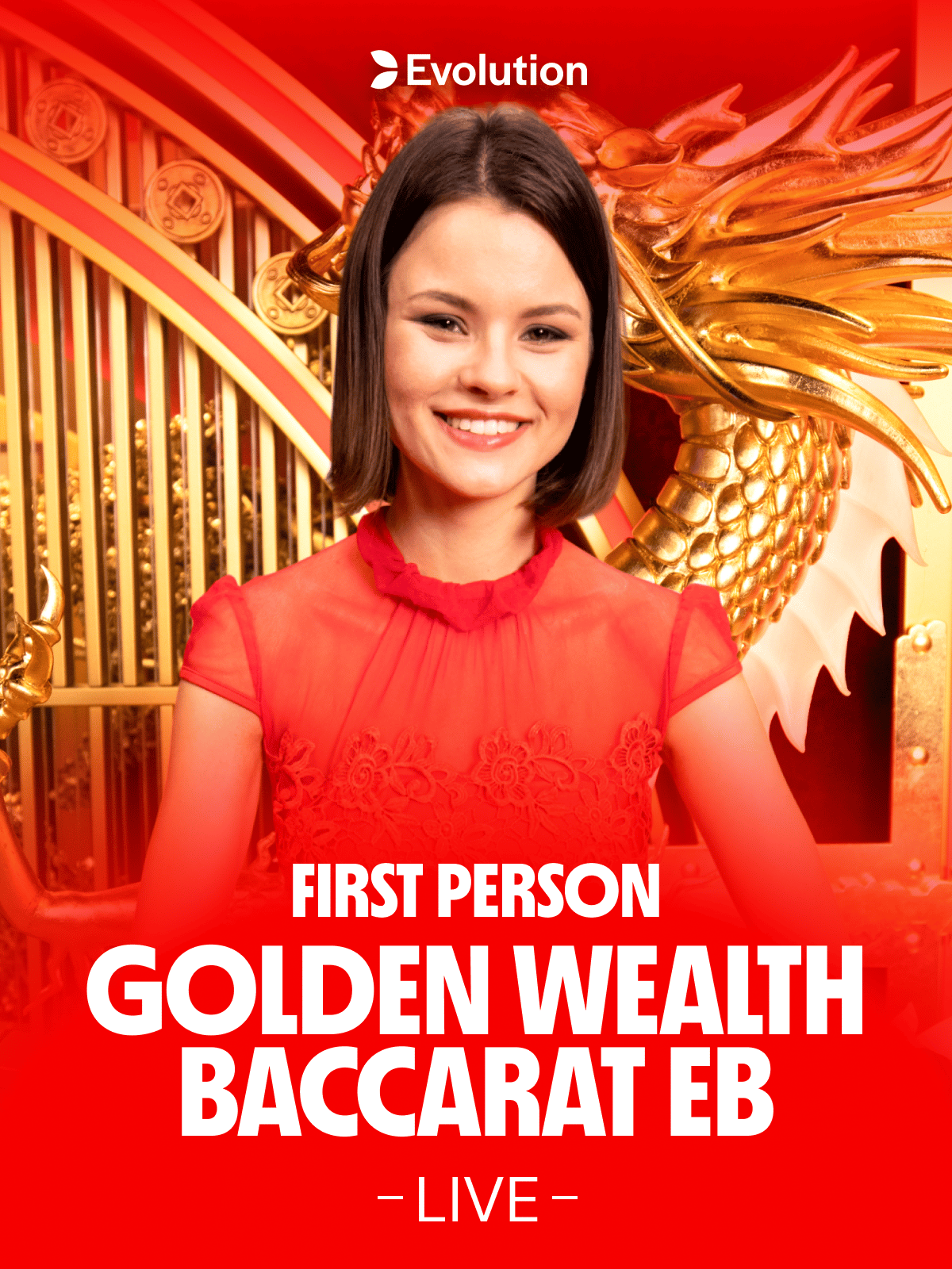 First Person Golden Wealth Baccarat EB