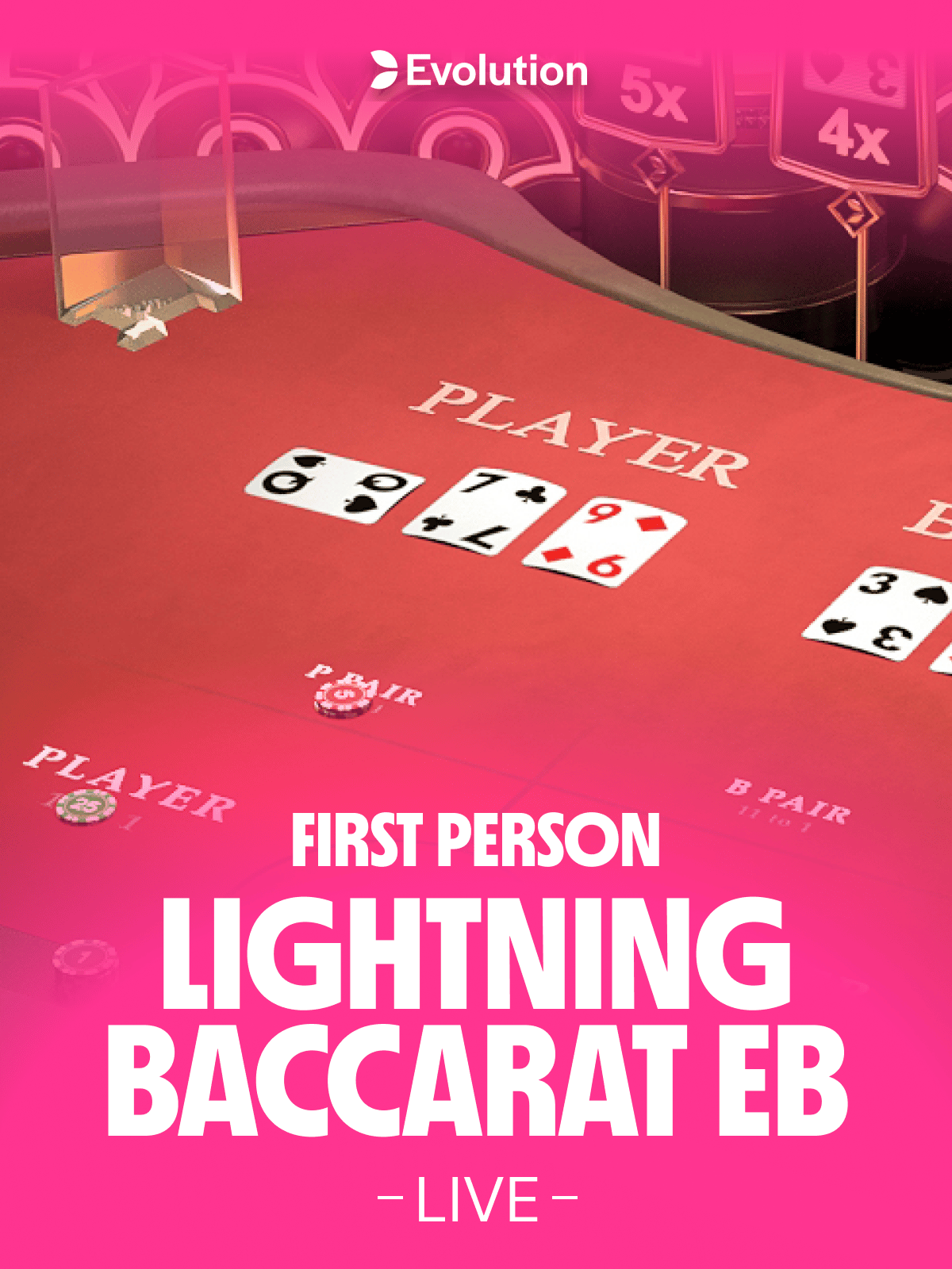 First Person Lightning Baccarat EB