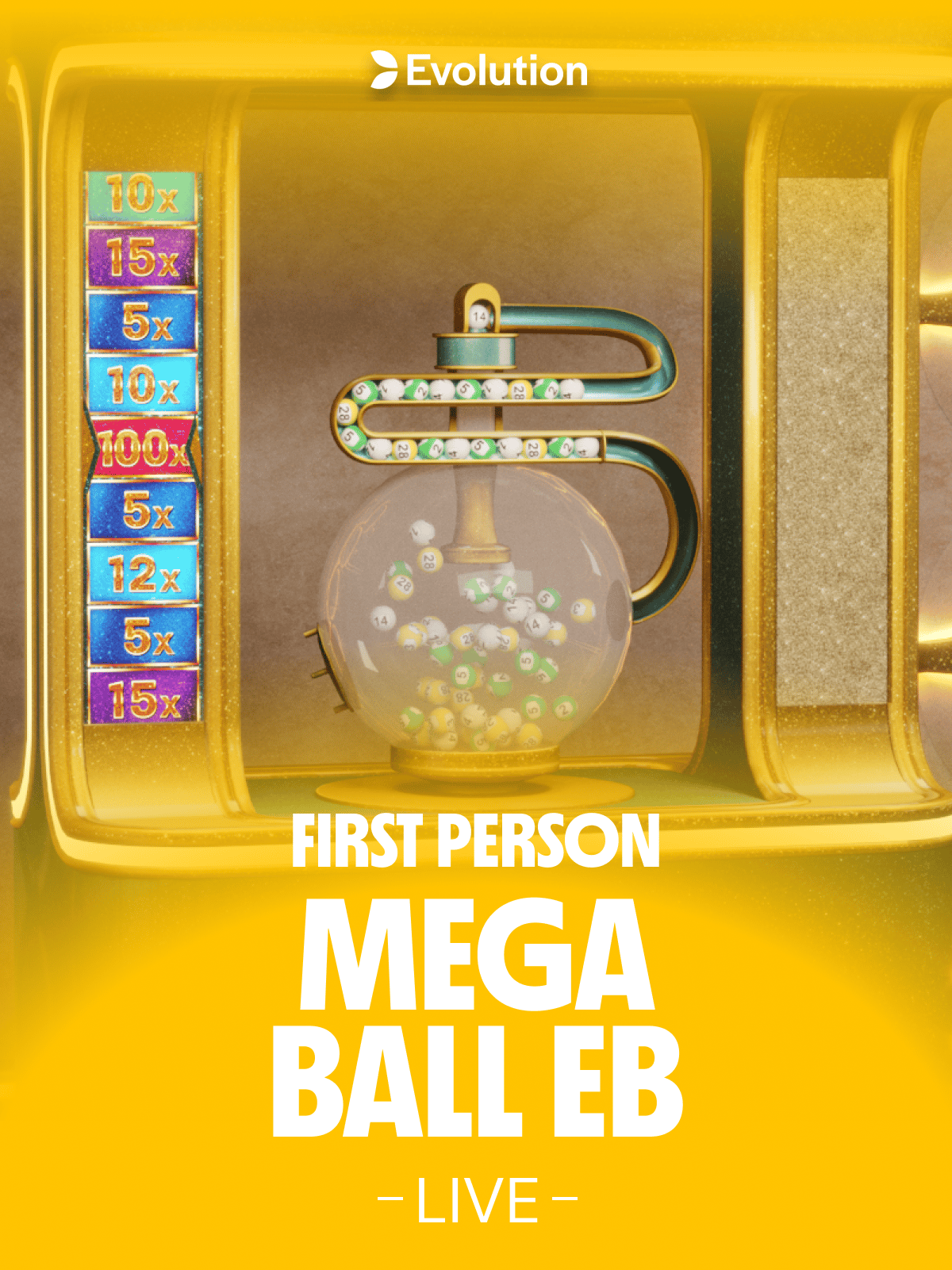 First Person Mega Ball EB