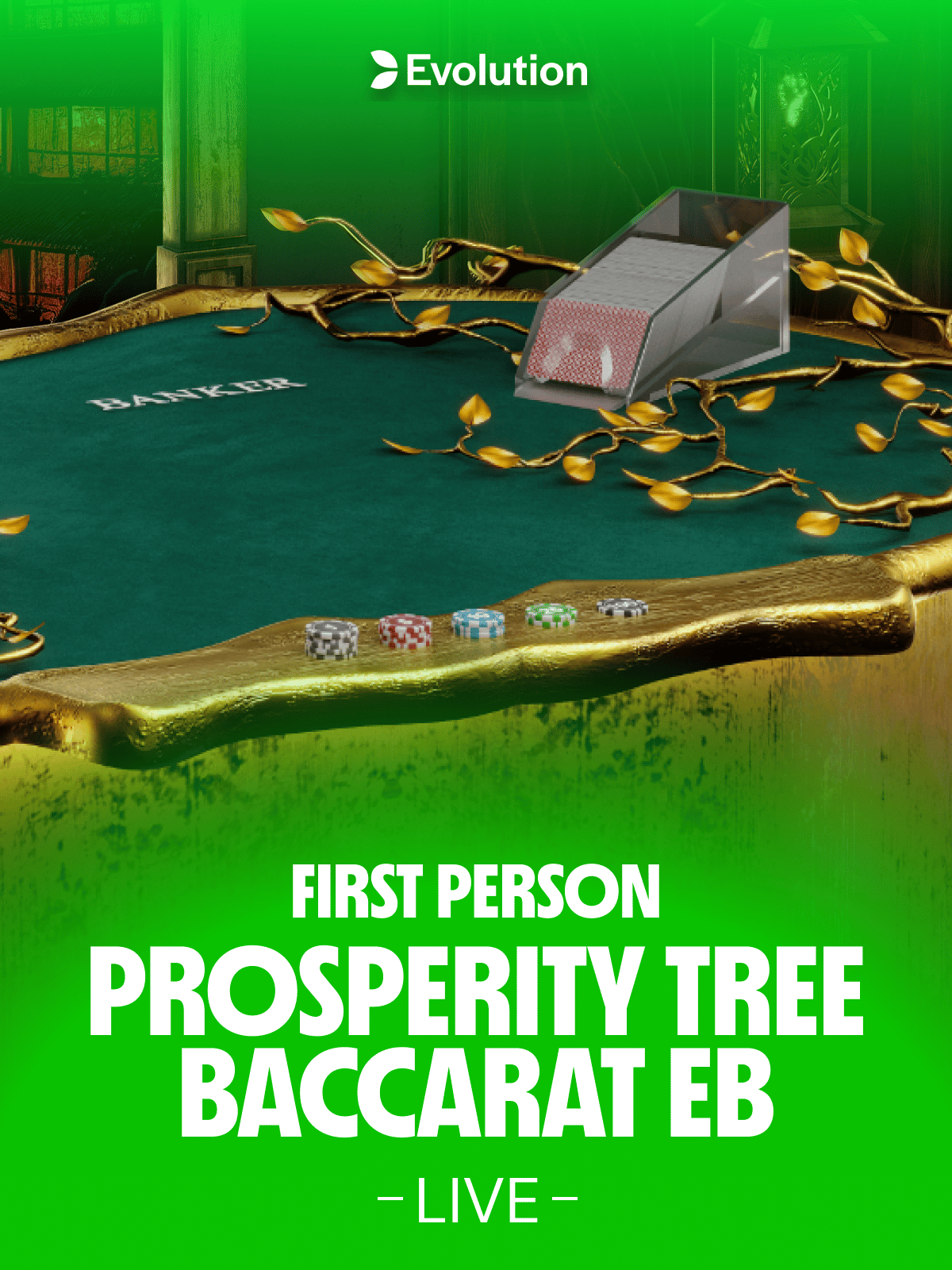 First Person Prosperity Tree Baccarat EB