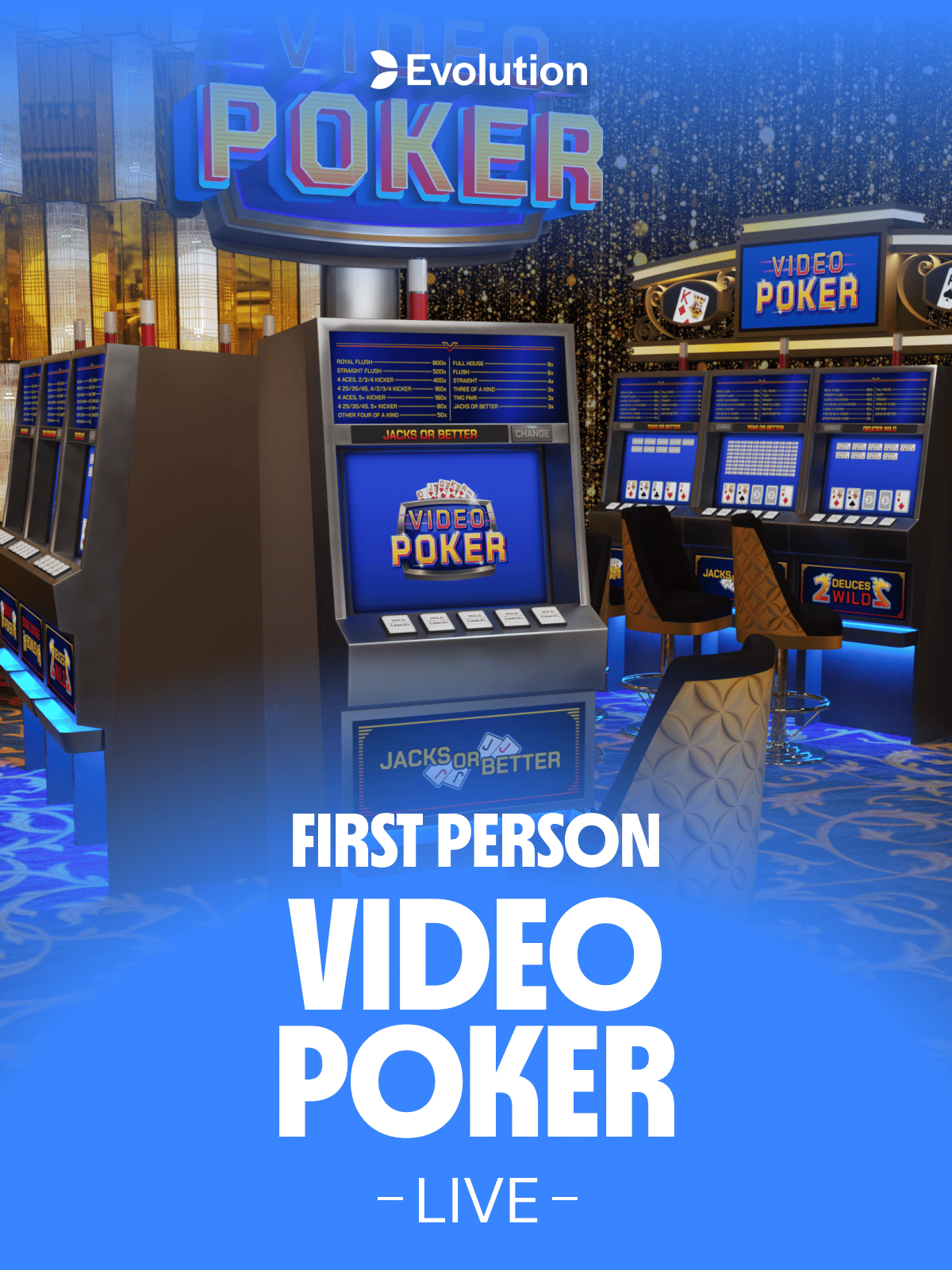 First Person Video Poker