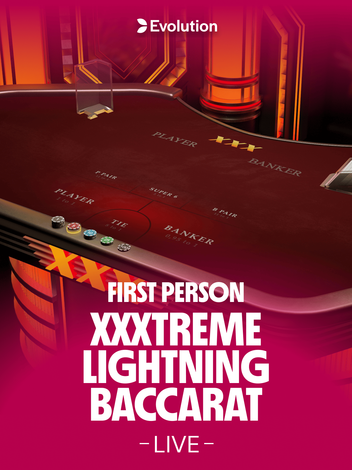 First Person XXXtreme Lightning Baccarat