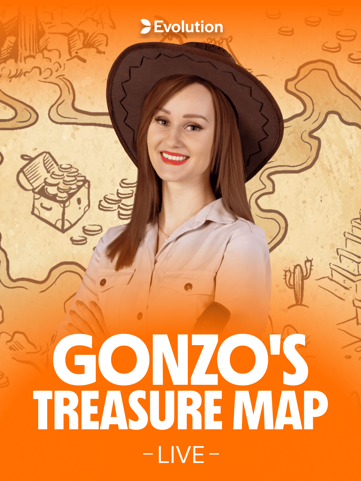 Gonzo's Treasure Map