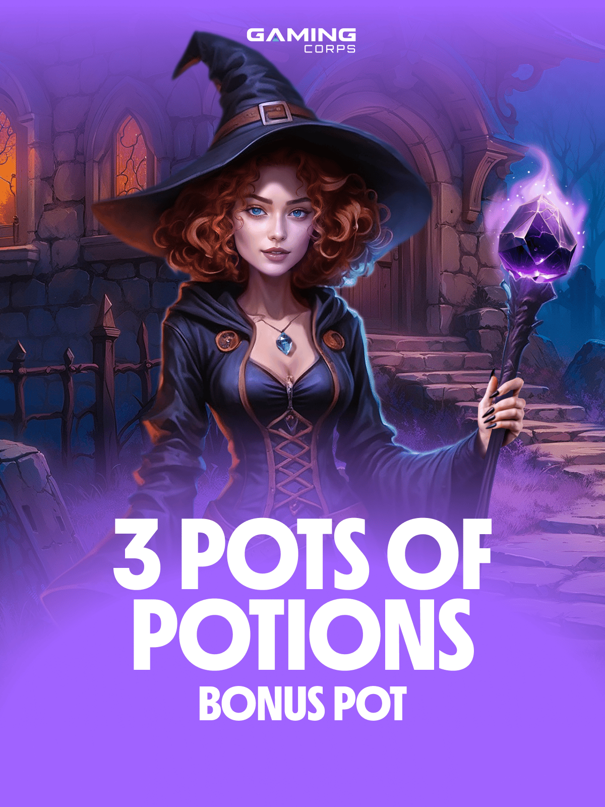 3 Pots of Potions Bonus Pot