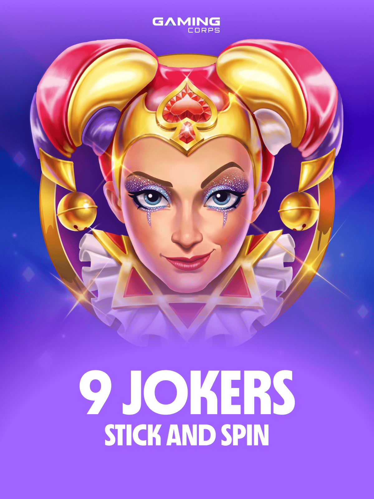 9 Jokers Stick and Spin