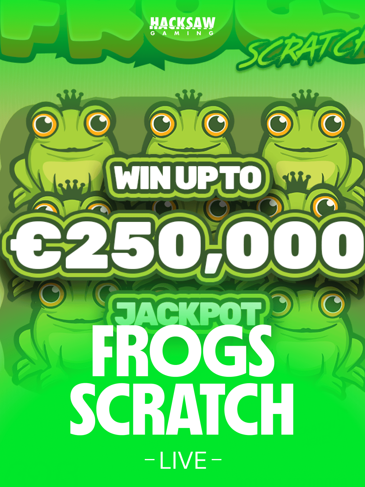 Frogs Scratch