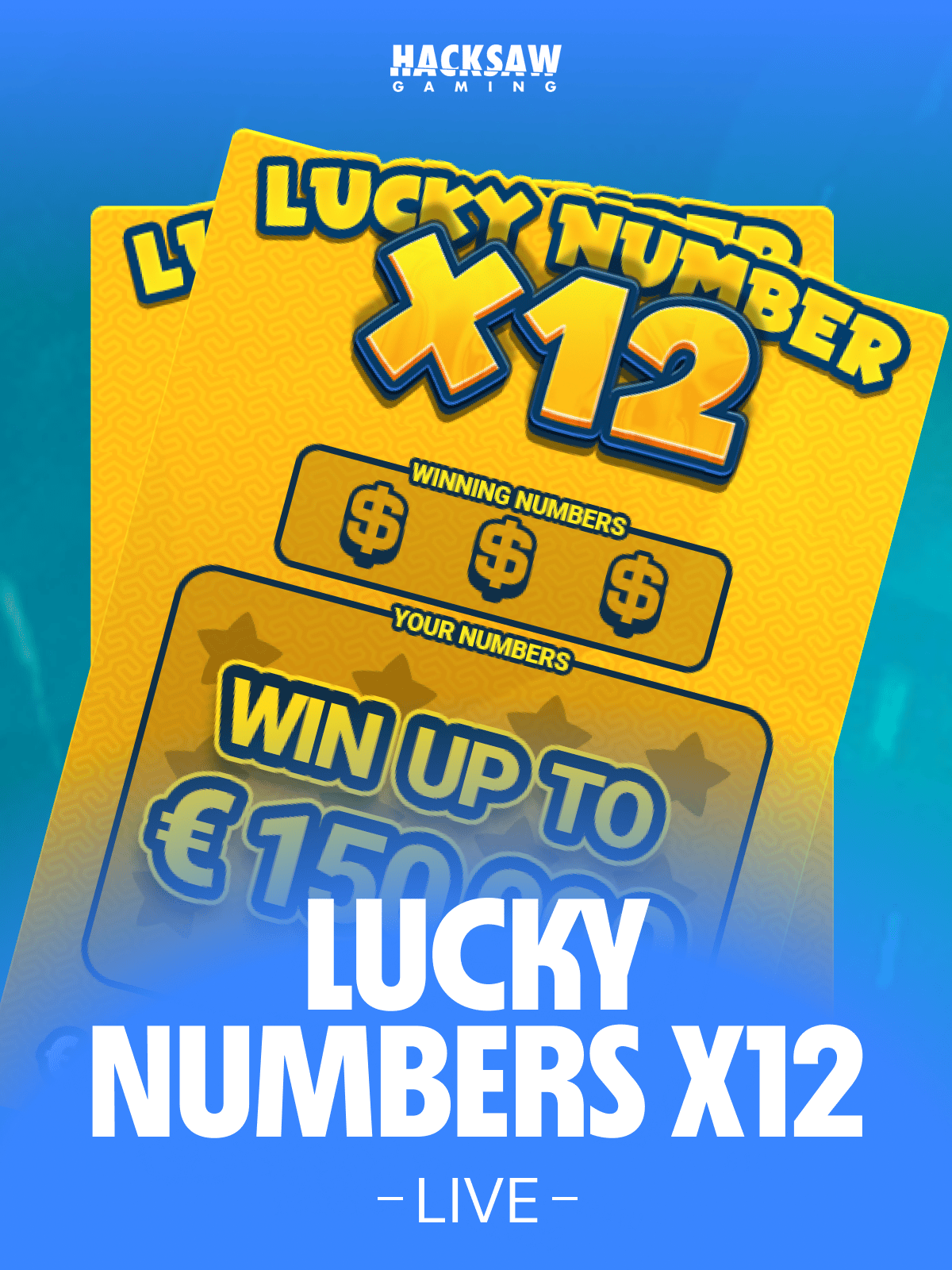 Lucky Numbers x12
