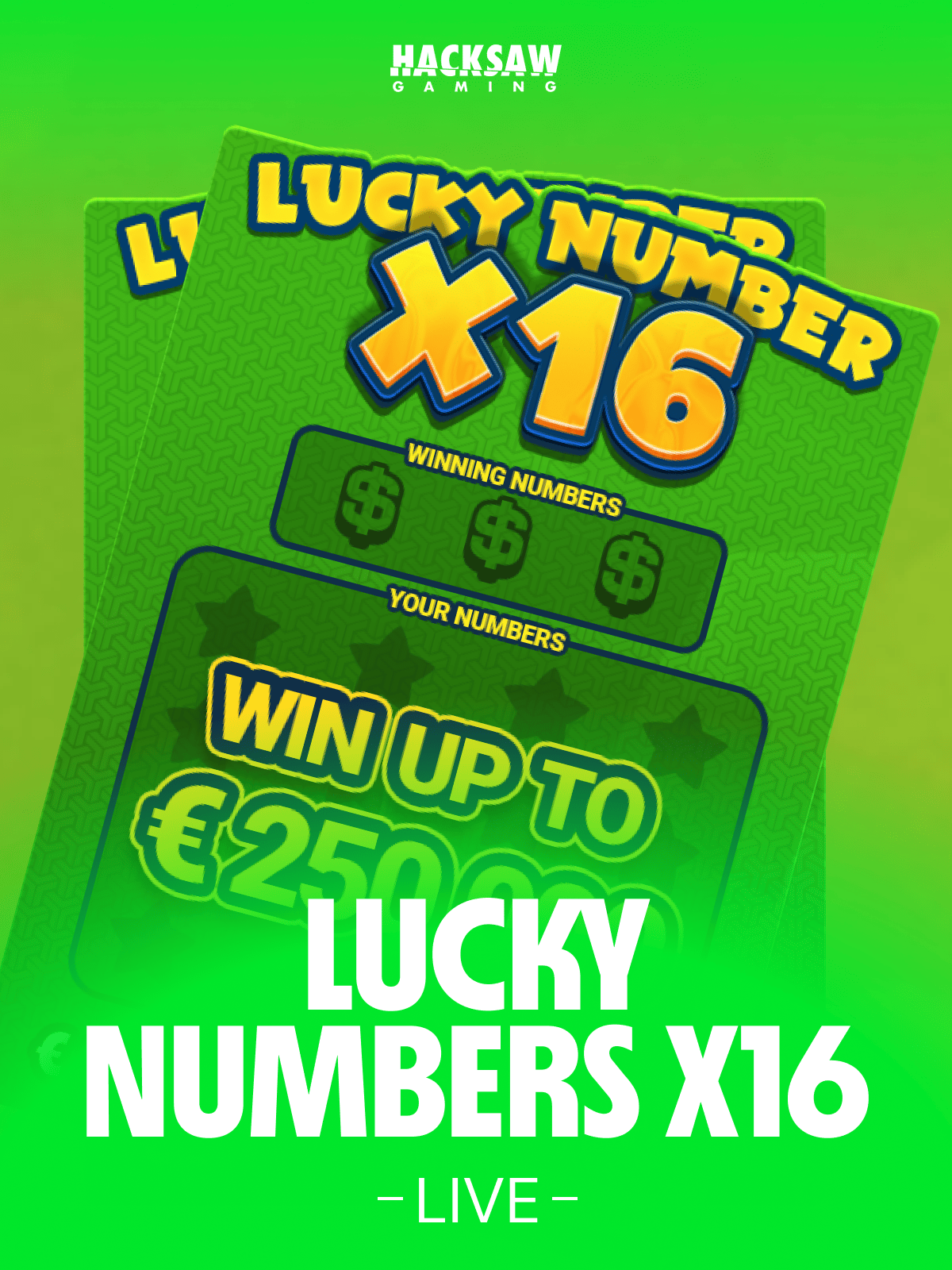Lucky Numbers x16
