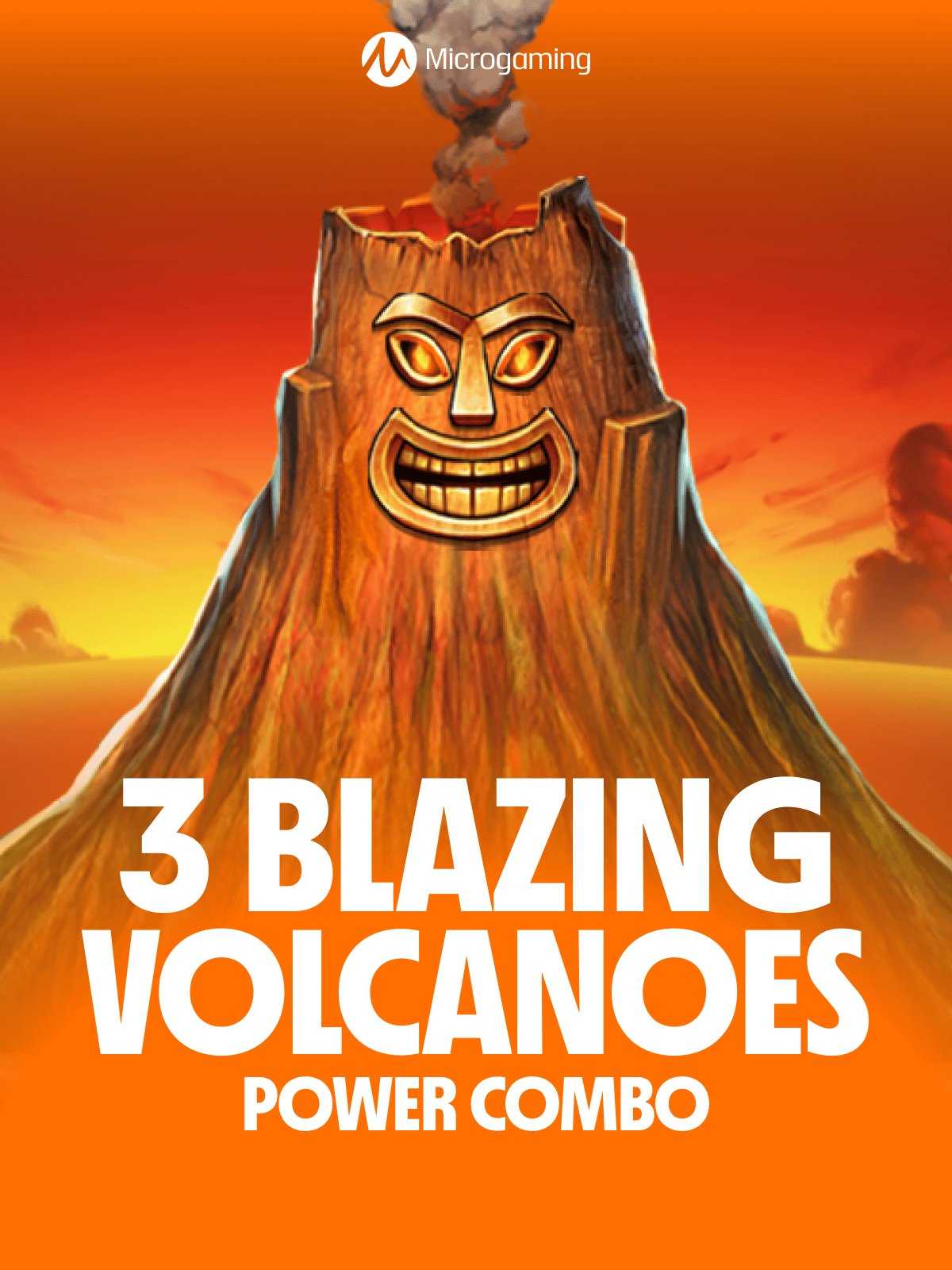 3 Blazing Volcanoes Power Combo