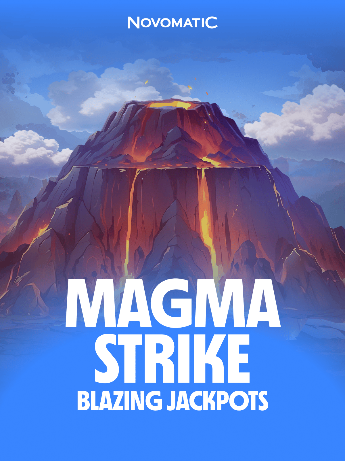Magma Strike: Blazing Jackpots