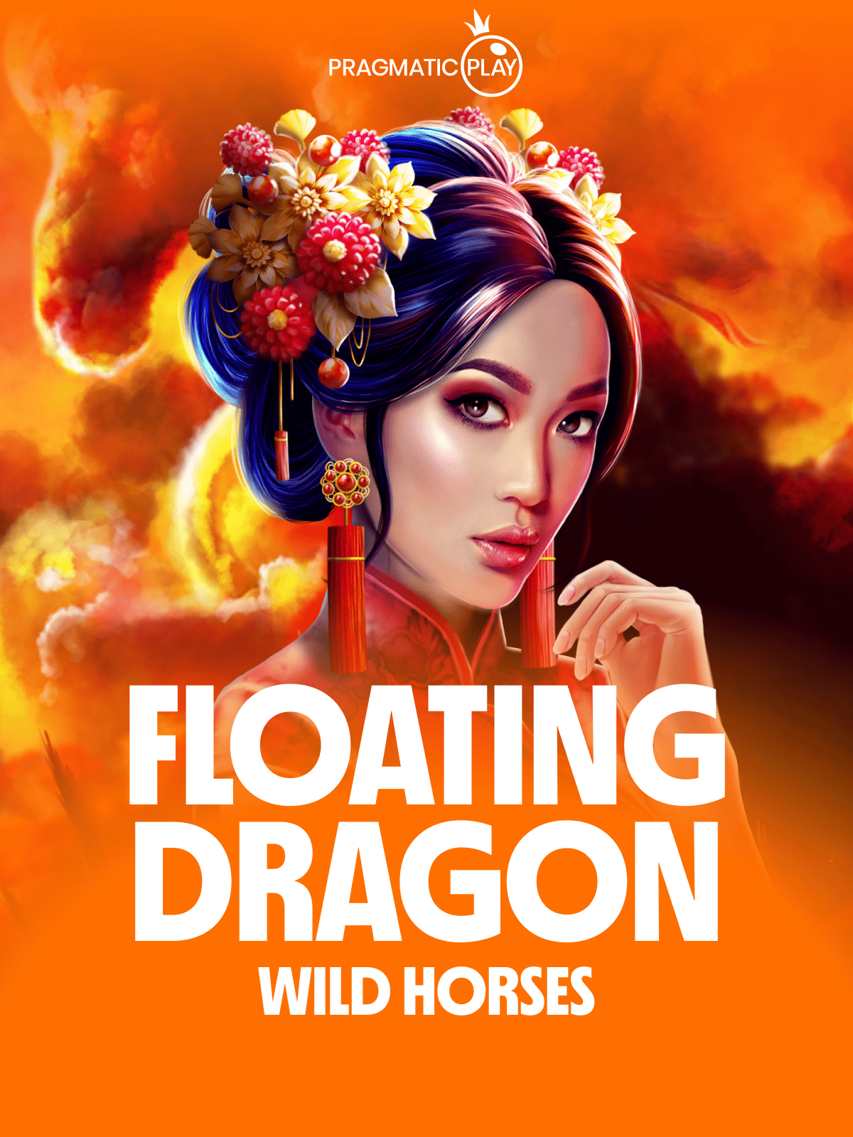 Floating Dragon Wild Horses