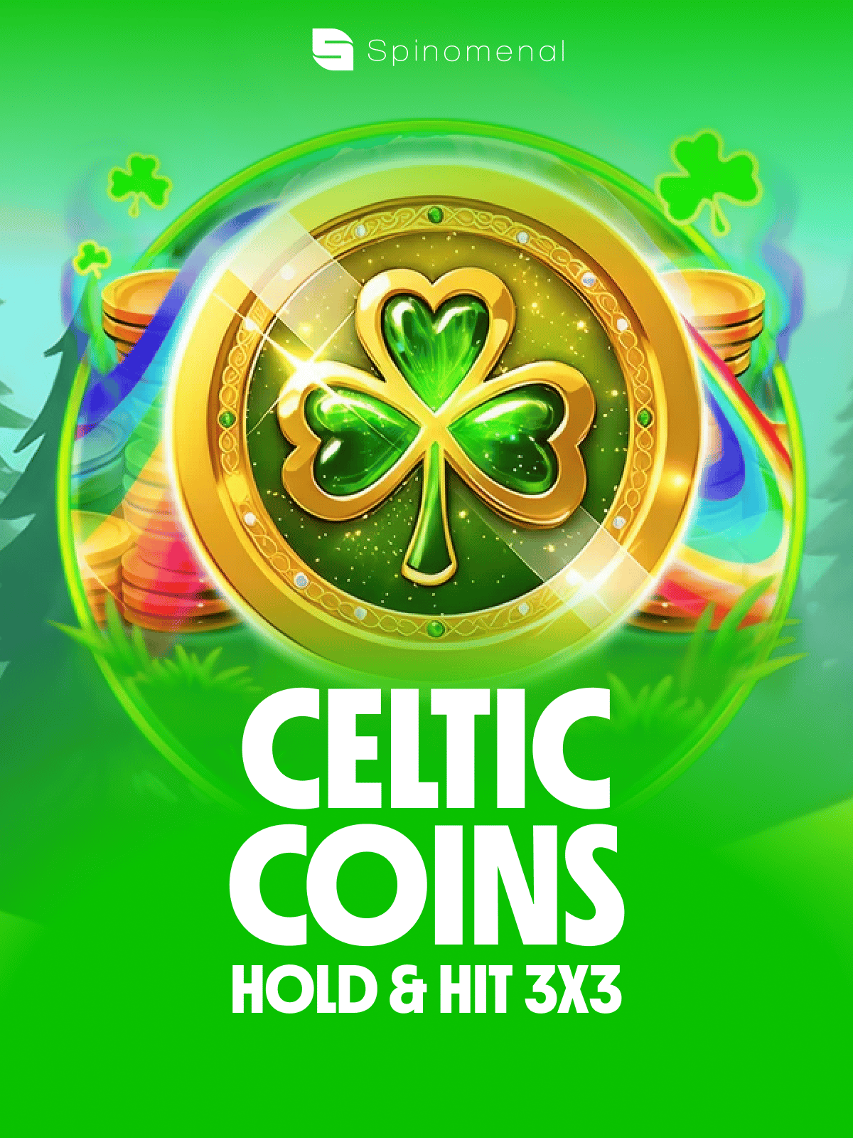 Celtic Coins - Hold & Hit 3x3