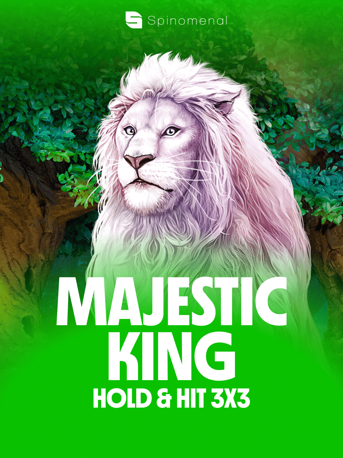 Majestic King - Hold & Hit 3x3