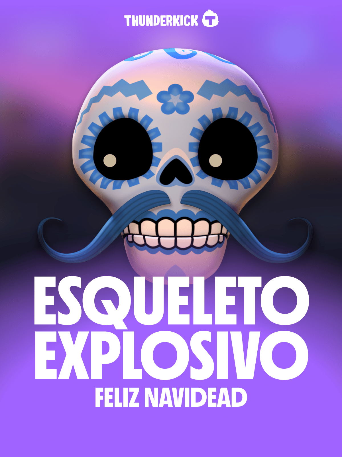 Esqueleto Explosivo: Feliz Navidead