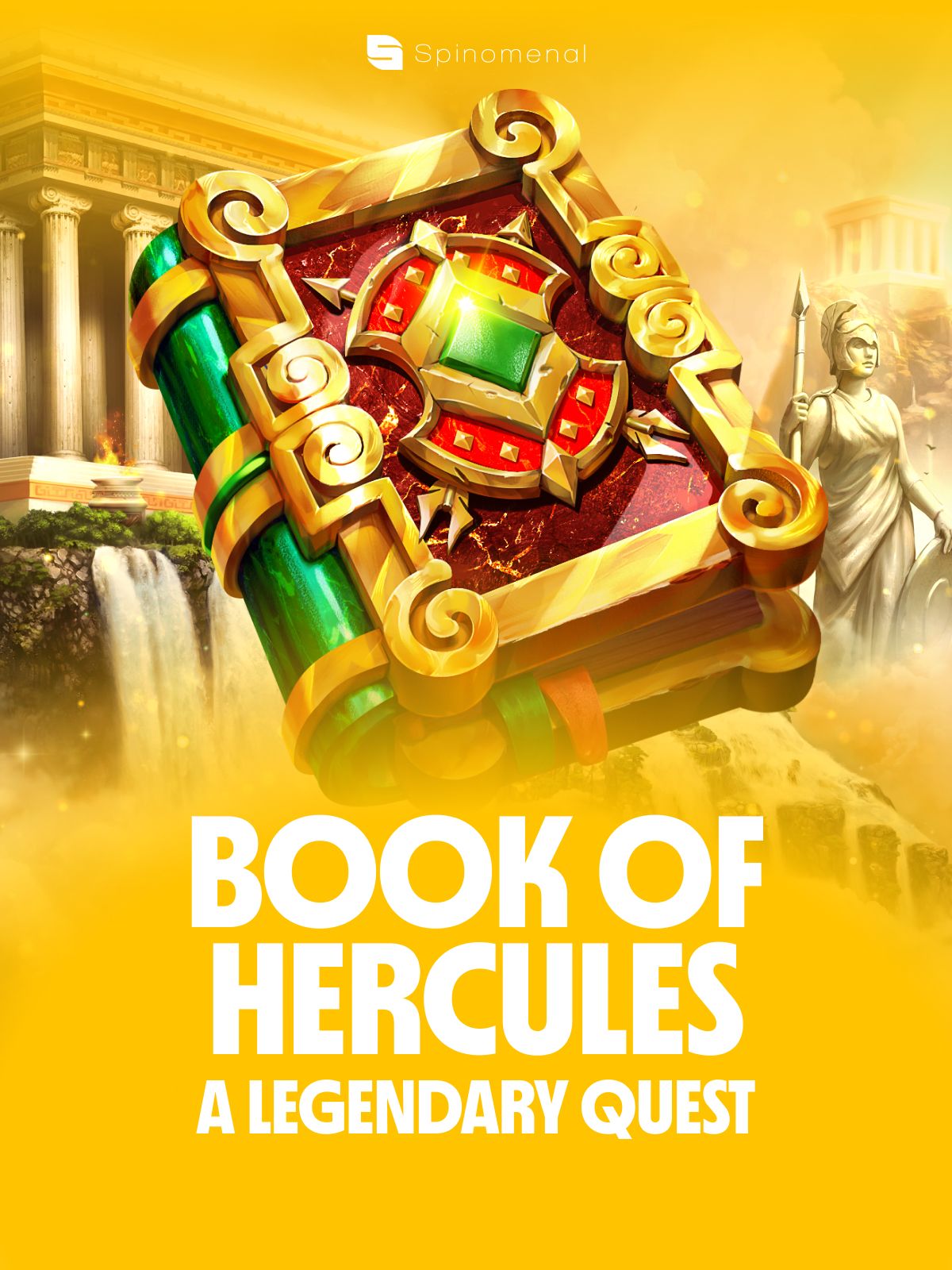 Book of Hercules: A Legendary Quest