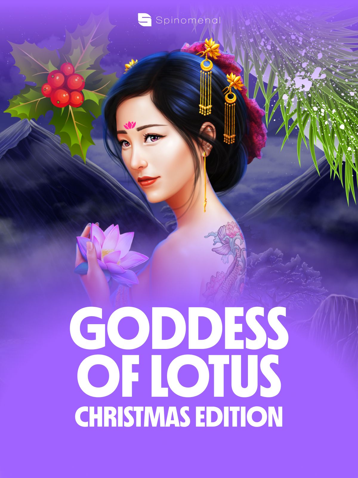 Goddess of Lotus Christmas Edition