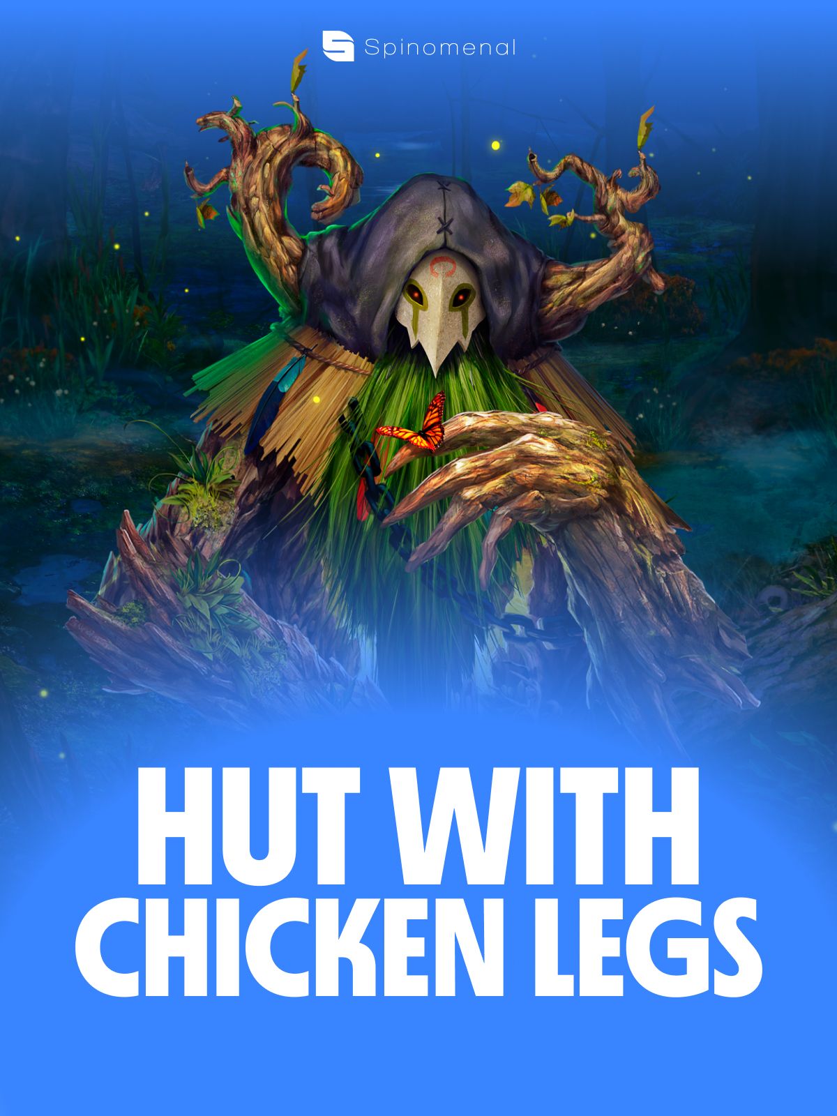Hut With Chicken Legs