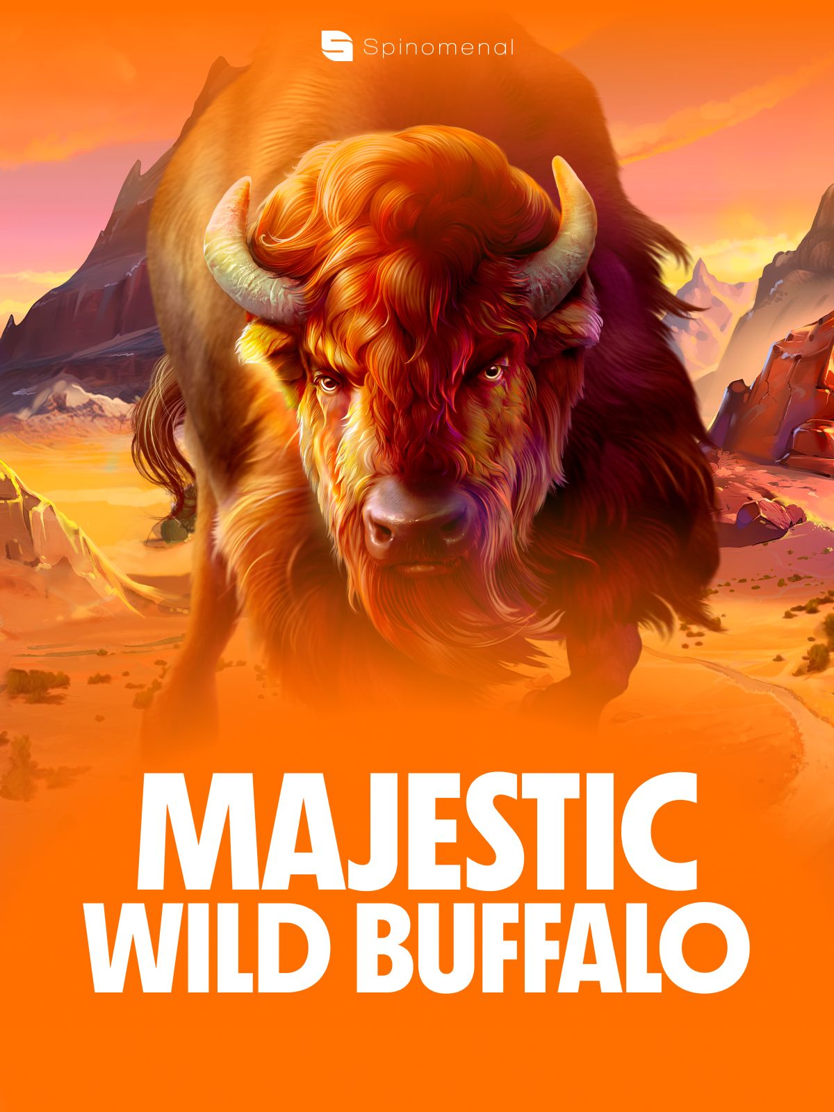 Majestic Wild Buffalo