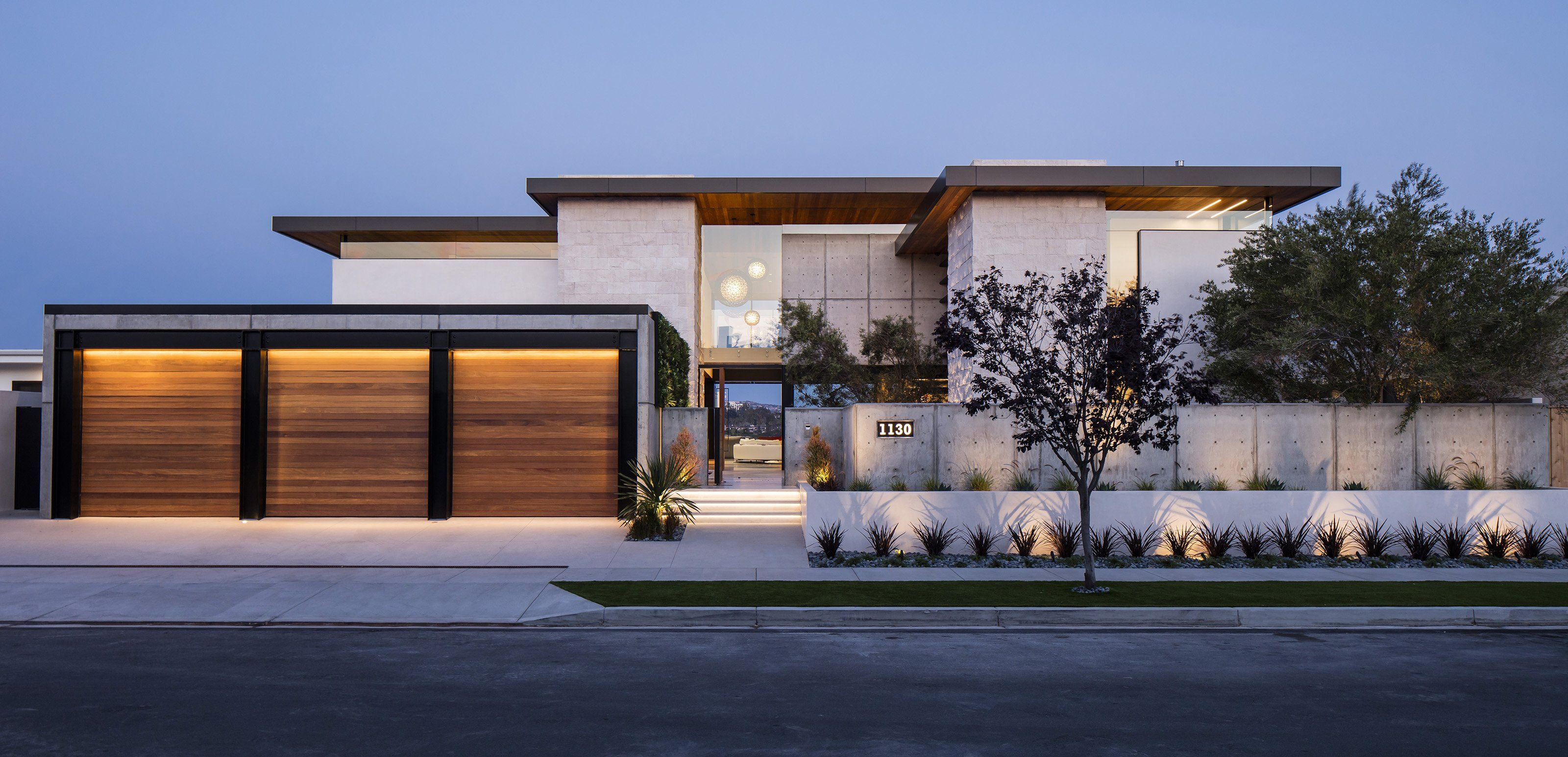 Modern house background