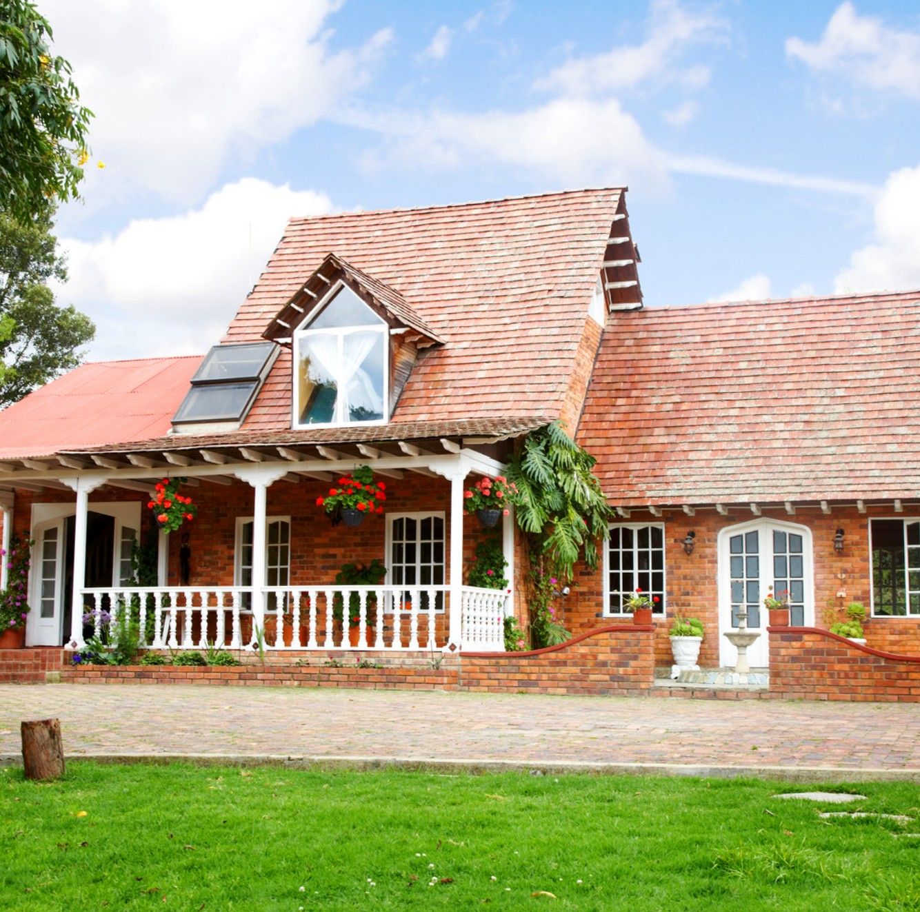 Rural home purchased with USDA Direct loan