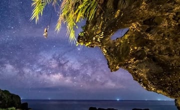 人臉岩石光影之美花蓮旅遊探索花蓮