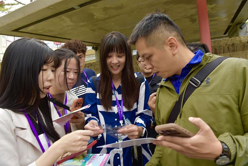 解謎遇真愛！新竹市單身聯誼「塹裡尋妖」人氣爆棚　