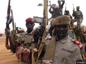 打擊恐怖組織 查德派2500士兵進奈及利亞