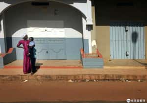 沒有路名的城市 把地址畫出來的甘比亞日常