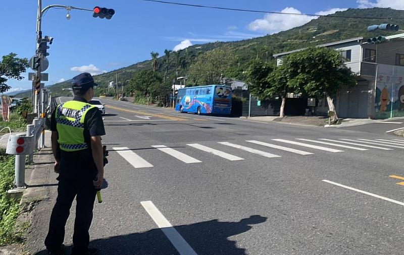 國慶連假接力中秋　臺東警方加強交管維護行車安全 