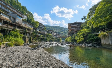 烏來一日遊這樣玩！搭台車、看瀑布、吃馬告山豬肉，新北烏來山林美食一條街打卡帶回泰雅編織包