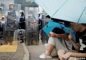 反《送中條款》香港民眾示威持續中  警方定調為「暴動」