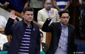 掃毒掃到自家人 菲律賓總統兒子、女婿涉嫌運毒