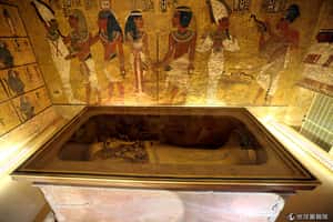 研究：圖坦卡門墓沒有「密室」