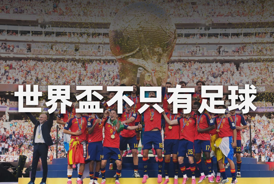 2026 FIFA：當世界盃不只有足球