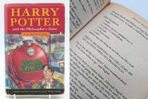 「差一點就被丟掉」哈利波特首刷版小說拍賣賣出超過21,000英鎊