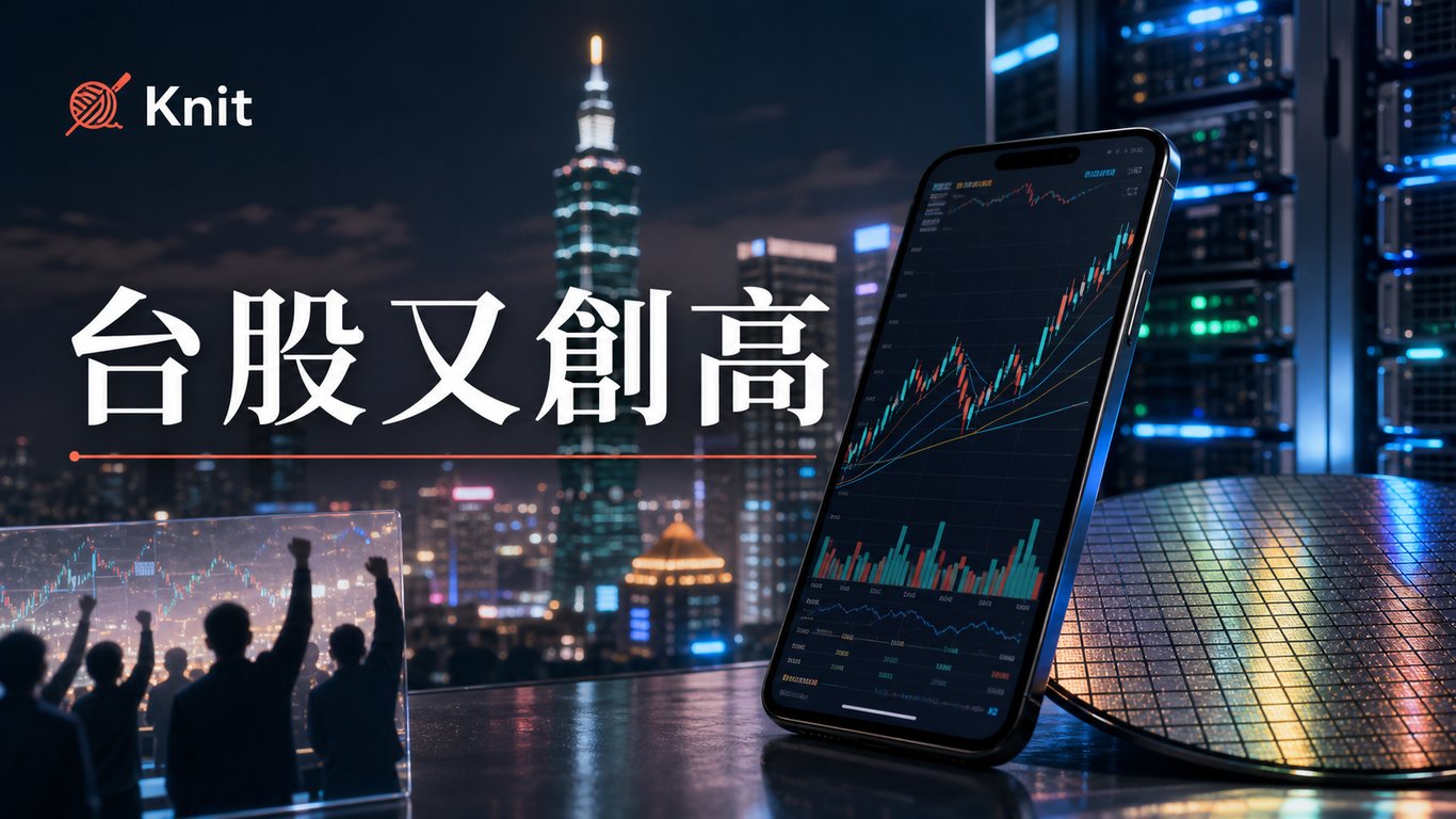 台股又創高，為什麼大家一邊喊爽、一邊怕自己追在最高點？