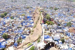 焦特布爾（Jodhpur）：藍色之城的藍色狂想曲