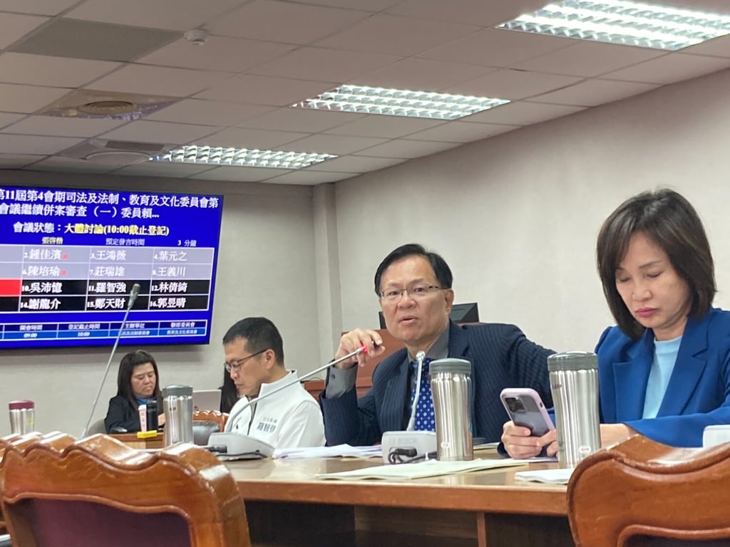 年改凍漲不公！張啓楷痛批民進黨「以改革之名行罷凌之實」