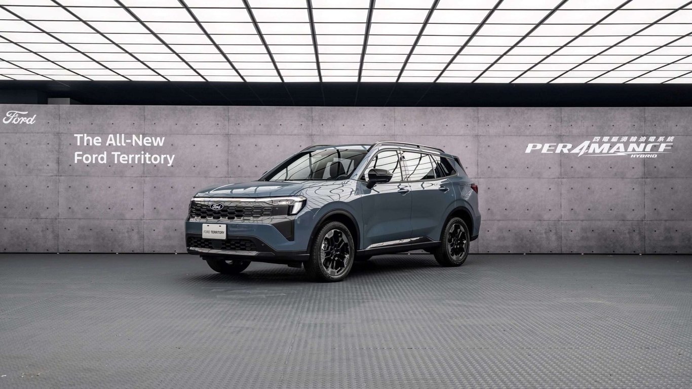 The All-New Ford Territory 預售啟動！油電旗艦車型預接單價101.9萬 !