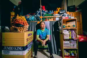 【轉機人物專訪】從廠工到藝術家，那一場改變 Mark 的意外