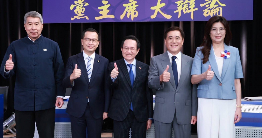 【匯流社論】走出「藍白合」的舒適圈：新任國民黨主席面臨的難題與改革競賽