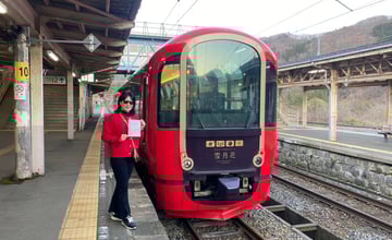 地表最完美的移動空間｜讓想像飛馳，用極緻打造的雪月花號景觀列車