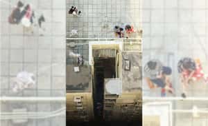 上帝視角看香港  法國攝影師追尋屋頂文化