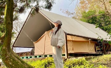 ❤景點分享❤【蟬說：暖硫 一泊二食】陽明山帳篷住宿體驗｜住進山裡，泡硫磺夜湯、吃一頓溫暖的晚餐 – ☆╮小方糖 愛分享╭☆