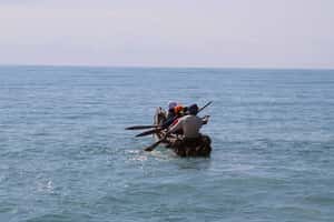 徹底再現三萬年前航海  學古人從台灣划到日本沖繩