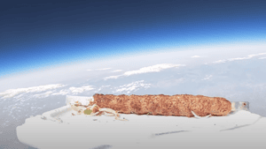 烤肉串飛高高！土耳其餐廳老闆一圓太空夢 發射烤肉串上太空