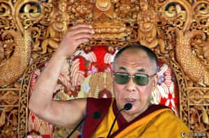 佛陀也會保護穆斯林 達賴喇嘛譴責宗教暴力