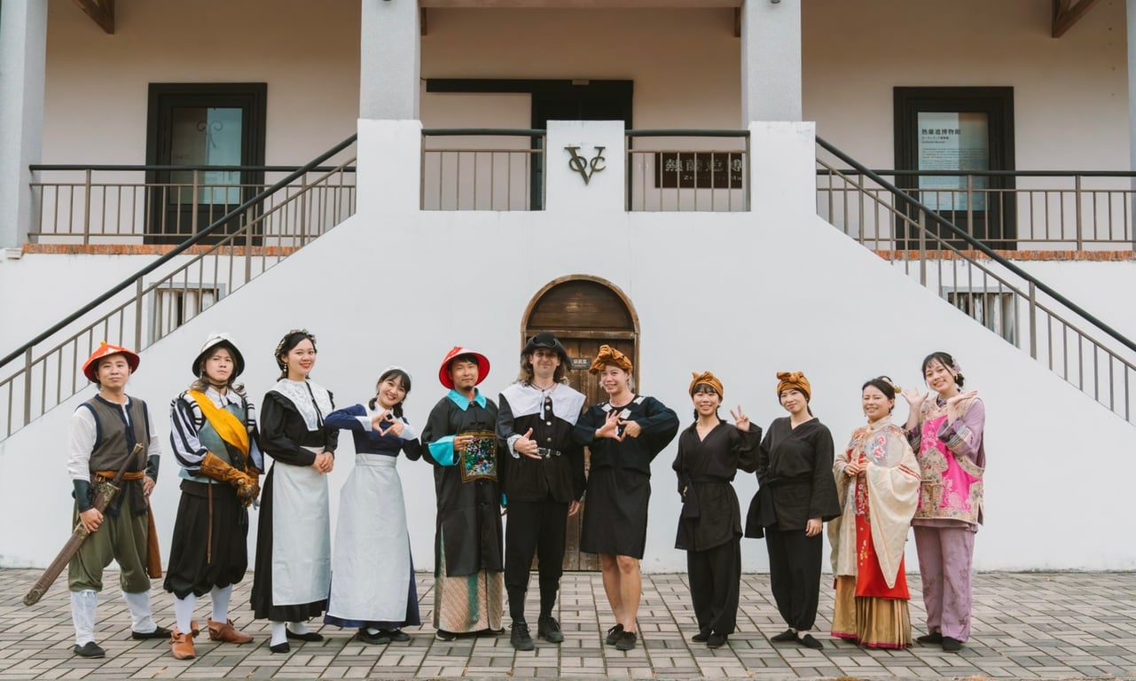  熱蘭遮市集中秋連假安平古堡開市 