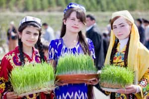 超過十幾個民族一起慶祝    波斯新年諾魯茲大解密