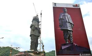 促進觀光還是政治盤算?  印度分別蓋出「世界最高雕像」、「世界更高雕像」